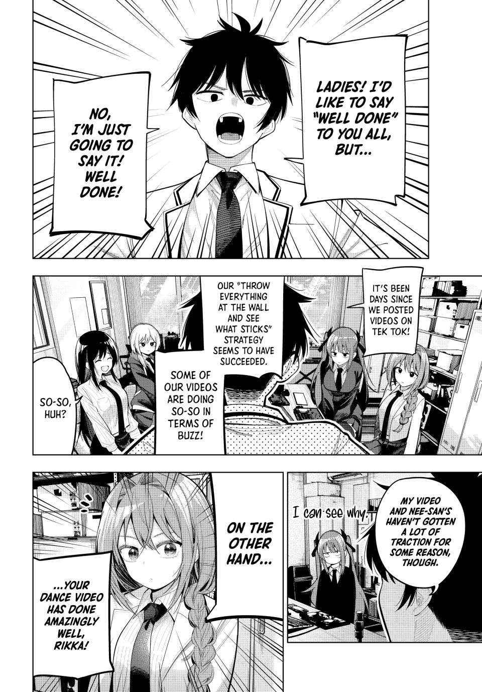 Mayonaka Heart Tune Chapter 83 image 04